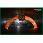 Inflatable Halloween Archway PVC Led Inflatable Archways Inflatable Entrance Arch Customized