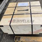 C17200 CuBe2 Beryllium Copper Billet 200mm Dia 500mm L With Temper TB00