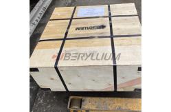 China C17200 CuBe2 Beryllium Copper Billet 200mm Dia 500mm L With Temper TB00 supplier