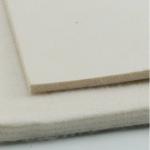 Off White Nomex Sanforizing Needle Punched Felt Two Layers Structure for sale