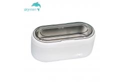 China White Glasses Household Ultrasonic Cleaner 40kHz ABS Housing With Digital Timer supplier