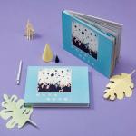 Custom Puzzle Voice Recording Photo Album Memory Book Job Card Book Printing for sale