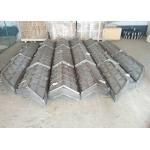Wave Shape Oblique Type Higher Capacity Wire Mesh Demister Pad for sale