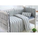 Cuddle Bed Reducer Baby Crib Bedding Sets Durable Design 100% Cotton for sale