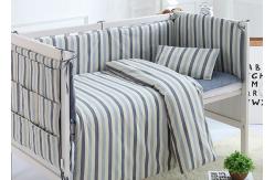 China Cuddle Bed Reducer Baby Crib Bedding Sets Durable Design 100% Cotton supplier