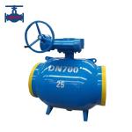 High Temperature and Normal Temperature Welded Ball Valve with Two Way Flow for sale