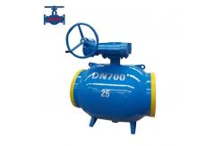 China High Temperature and Normal Temperature Welded Ball Valve with Two Way Flow supplier