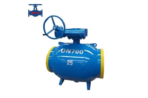 High Temperature and Normal Temperature Welded Ball Valve with Two Way Flow