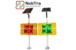 China High Durability 60watts Solar Radar Beacon System with Integrated Radar Technology supplier