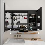 Bathroom Led Medicine Cabinet Home And Hotel Led Bathroom Mirror Cabinet for sale