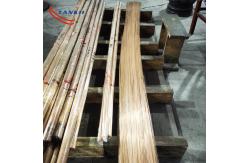 China Good Machinability Brass Rod Big Size High Efficiency supplier