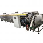 Automatic Finger Biscuit Chocolate Coating Machine For Stick Biscuit Making
