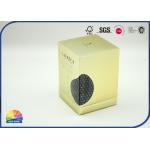 Smooth Matte Lamination Paper Gift Box With Various Color for sale