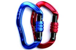 China Aluminum Climbing Carabiner With Screw Locking Climbing Carabiner supplier