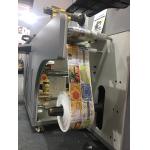 Label Digital Inkjet Printer Press Cold Stamping And Inkjet Varnish Enhancement