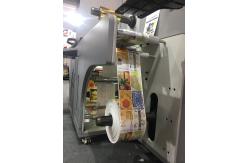 China Label Digital Inkjet Printer Press Cold Stamping And Inkjet Varnish Enhancement supplier