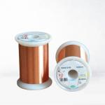Extra Fine Enamelled Copper Wire 0.012-0.4mm Solderable Magnet Wire UL Certificated for sale