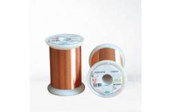 China Class 155 Enameled Copper Magnet Wire Self Bonding Wire UEW 0.110mm Diameter supplier