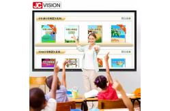China Multi Touch Smart Interactive Flat Panel Conference Digital Interactive Whiteboard supplier
