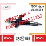 Common rail injector 295050-1900 8-98260109-0 diesel injector for Isuzu injector nozzle 295050-1900 8-98260109-0 for sale