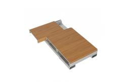 China PE/PVDF Coated Signage Aluminum Sandwich Panel B1/A2 Grade Fireproof supplier