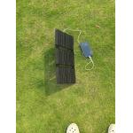 Customizable 3-Foldable Portable Solar Charger Made Of 600D Polyester Bag