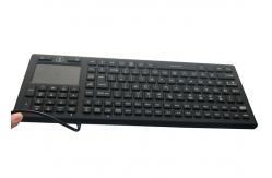 China EN55022  122 Keys Silicone Medical Keyboard ROHS IP68 Waterproof supplier
