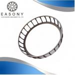 Cylindrical Roller Bearing Cages Material Steel Single Row Bearing Cage For Bearing Applications for sale