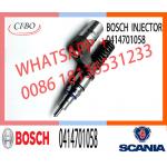 Genuine Unit Fuel Injector 0414701029 0414701030 0414701058 0414701059 0414701032