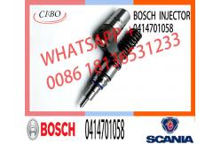 China Genuine Unit Fuel Injector 0414701029 0414701030 0414701058 0414701059 0414701032 supplier