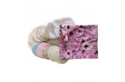 China Customized Size Reusable Makeup Remover Pads Machine Washable Style Founded supplier