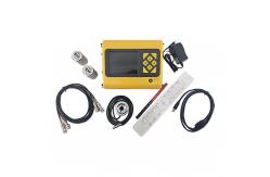 China 0 - 8mm 0.01mm NDT Testing Equipment Concrete Crack Width And Depth Tester supplier