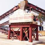 Electricity Powered Artificial M Sand Manufacturing Plant 2000x6000mm Feed Slot Size for sale