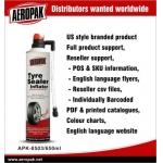 Electrical Bicycle Emergency Tyre Repair Auto Car Tubeless Tire Sealant for sale
