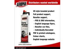 China Puncture Seal Instant Emergency Tyre Repair No Corrosion Odorless supplier