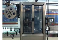 China Electric 3Kw Shrink Sleeve Labeling Machine 30mm Automatic Sleeve Labeling Machine supplier