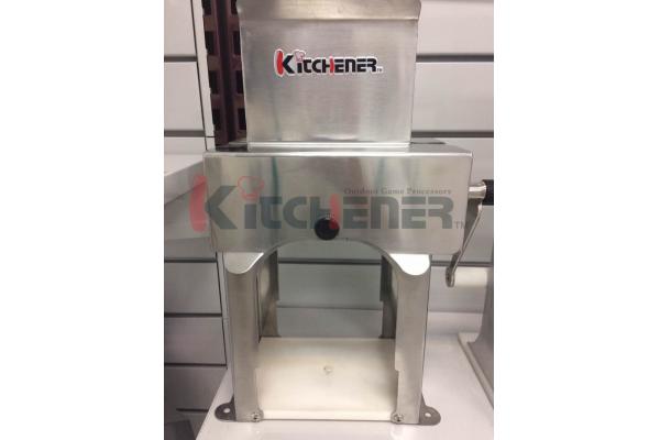 Household Mechanical Meat Tenderizer Heavy Duty Two Rollers With 27 Blades