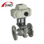 Explosion Proof Stainless Steel Electric Flange Ball Valve 90° Rotary Ball Valve for sale