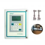 data logger  transit time insertion type ultrasonic flow meter with high temperature transducer for sale