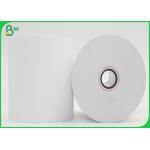 Waterproof  460mm Width 48gsm Thermal Rolls For Payment Slips