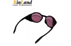 China Infared Laser 808nm Pink Lens Laser Protection Glasses For CTP Laser Printing supplier