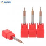30 Degree Helix Angle Micro End Mill For Delicate Precision Machining for sale
