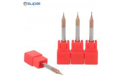 China 30 Degree Helix Angle Micro End Mill For Delicate Precision Machining supplier