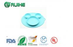China Non - Toxic LSR Liquid Silicone Rubber For Baby Tableware Lower Shrinkage supplier
