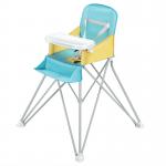 PP Plastic Convenient Baby Folding Chair Infant Feeding Chair OEM/ODM for sale
