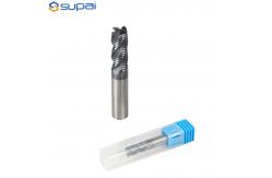 China Custom Wood Cutting Tool Roughing End Mill High Hardness Wear Resistance supplier