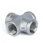 Industrial Cross Pipe Fitting Forged and Carton Box Packaged Cuni C71500 for sale