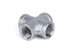 China Industrial Cross Pipe Fitting Forged and Carton Box Packaged Cuni C71500 supplier