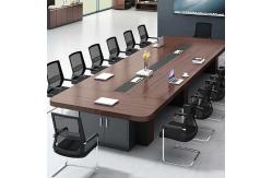 China 2.4m Office Conference Table Rectangular Large Conference Desk supplier