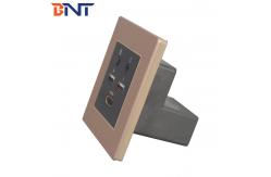 China Aluminum Frame Panel Hotel Room Media Hub Mini Smart All In One Socket supplier